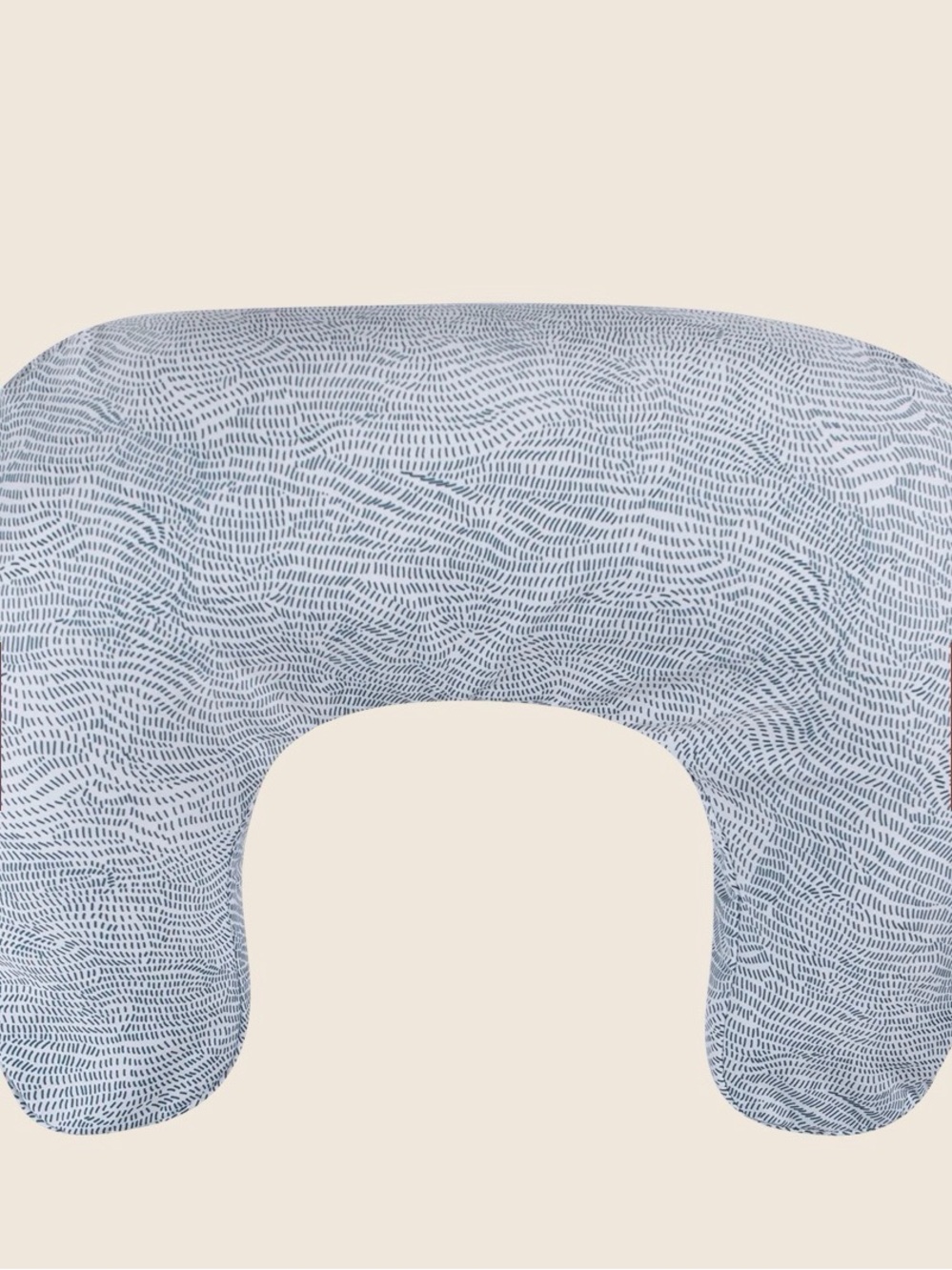 Boppy Nursing Pillow - Blue Speckled Current